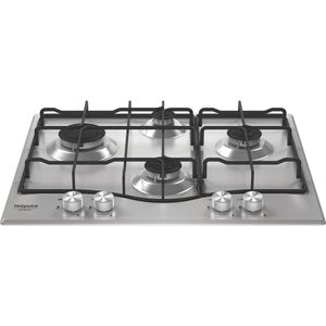 Hotpoint_Ariston-Piano-cottura-PCN-643N-IX-HA-Inox-GAS-Frontal