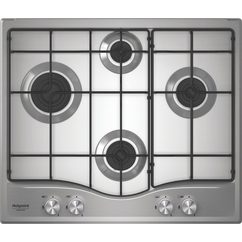 Hotpoint_Ariston-Piano-cottura-PCN-643N-IX-HA-Inox-GAS-Frontal-top-down