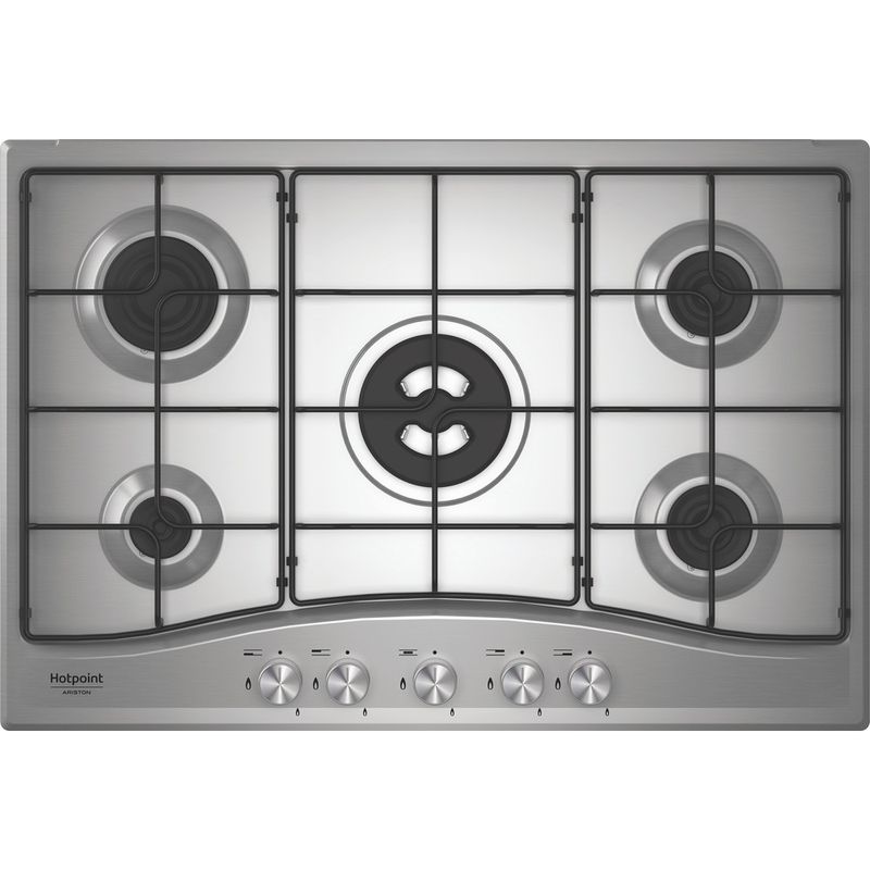 Hotpoint_Ariston-Piano-cottura-PCN-753N-T-IX-HA-Inox-GAS-Frontal-top-down