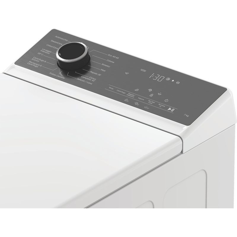 Hotpoint-Lavabiancheria-Libera-installazione-HTLCARE-UR76S-IT-Bianco-Carica-dall-altro-A-Lifestyle-control-panel
