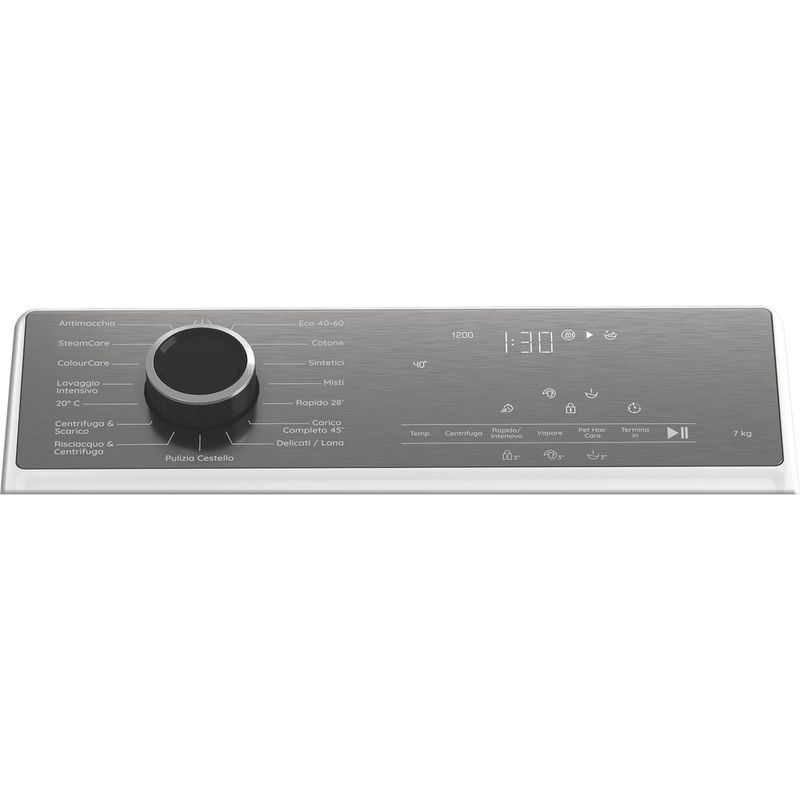 Hotpoint-Lavabiancheria-Libera-installazione-HTLCARE-UR76S-IT-Bianco-Carica-dall-altro-A-Program