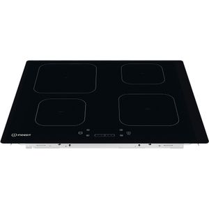 Indesit-Piano-cottura-IS-35Q60-NE-Nero-Induction-vitroceramic-Frontal-top-down