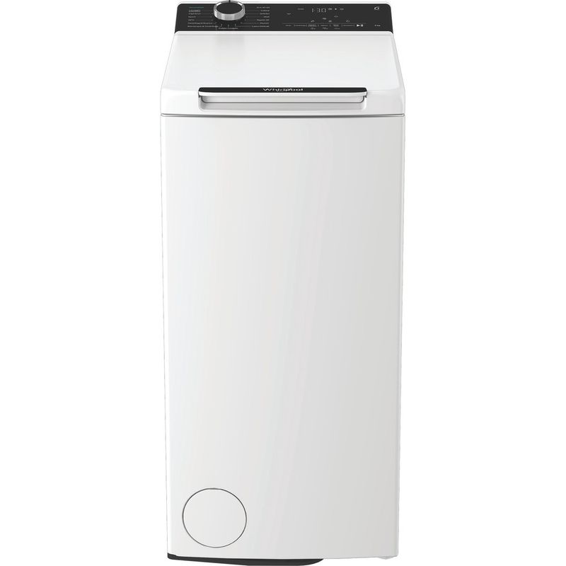 Whirlpool-Lavabiancheria-A-libera-installazione-WTLSENSE-66-IT-Bianco-Carica-dall-alto-A-Frontal