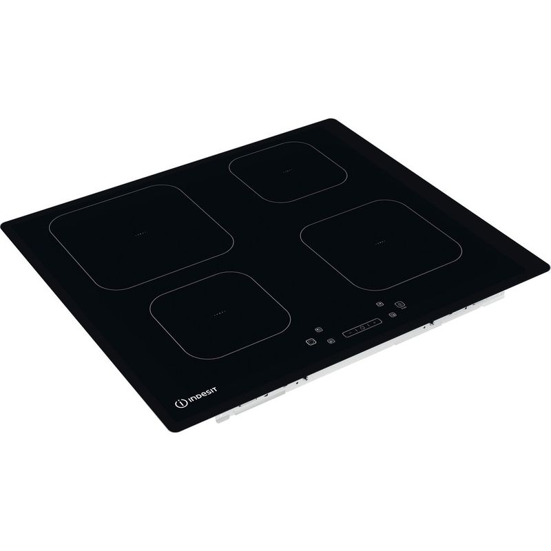 Indesit-Piano-cottura-IS-35Q60-NE-Nero-Induction-vitroceramic-Perspective
