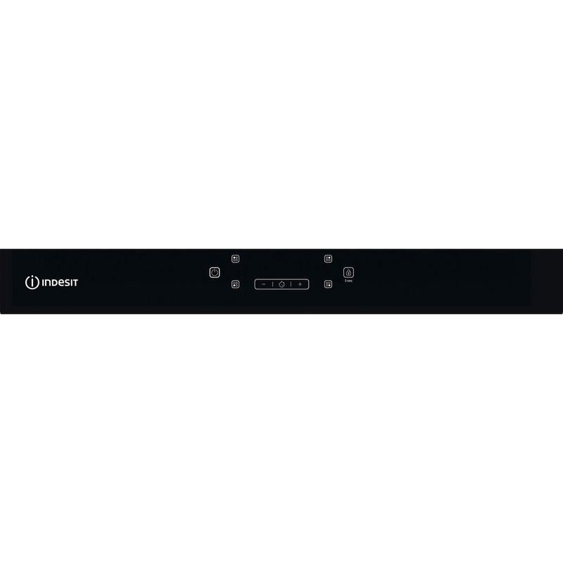 Indesit-Piano-cottura-IS-35Q60-NE-Nero-Induction-vitroceramic-Control-panel