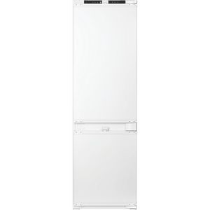 Hotpoint-Combinazione-Frigorifero-Congelatore-Da-incasso-HPK2-5293-B5E1-Zinc-Metal-2-porte-Frontal