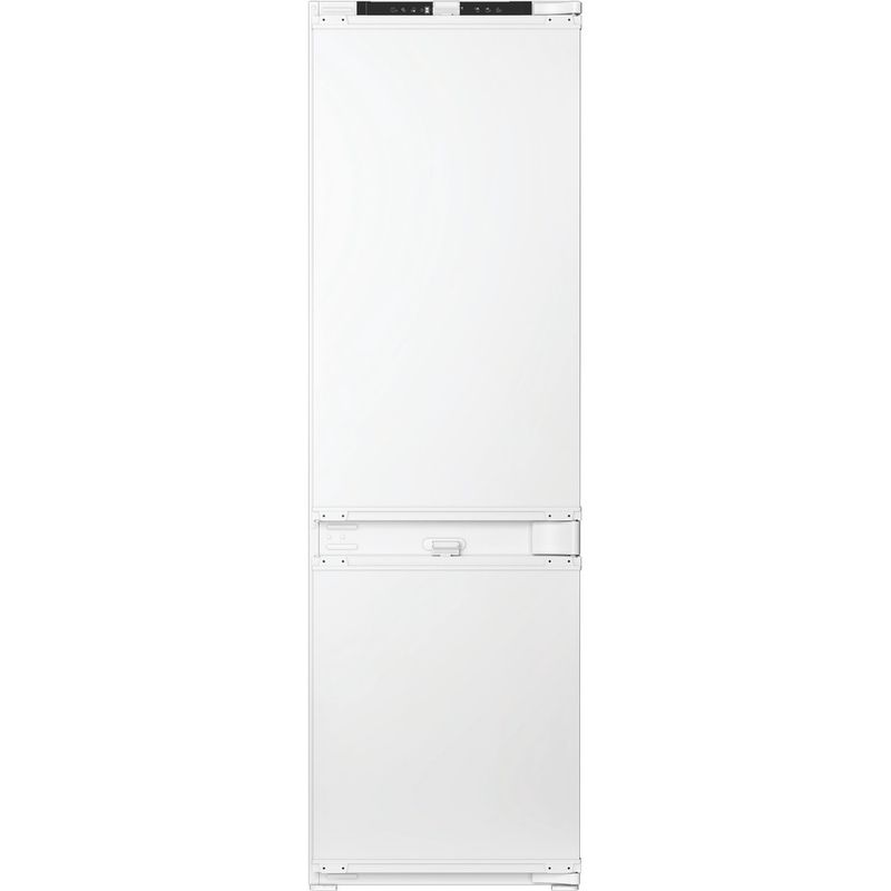 Hotpoint-Combinazione-Frigorifero-Congelatore-Da-incasso-HPK2-5293-B5E1-Zinc-Metal-2-porte-Frontal