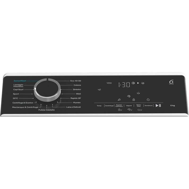 Whirlpool-Lavabiancheria-A-libera-installazione-WTLSENSE-66-IT-Bianco-Carica-dall-alto-A-Program