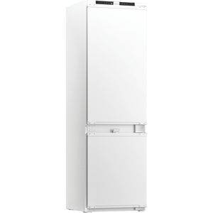 Hotpoint-Combinazione-Frigorifero-Congelatore-Da-incasso-HPK2-5293-B5E1-Zinc-Metal-2-porte-Perspective