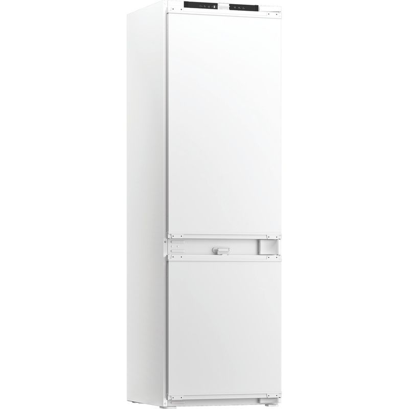 Hotpoint-Combinazione-Frigorifero-Congelatore-Da-incasso-HPK2-5293-B5E1-Zinc-Metal-2-porte-Perspective
