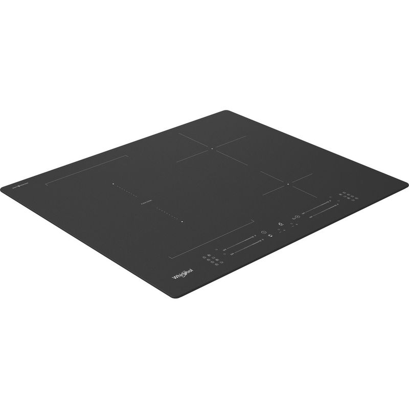 Whirlpool-Piano-cottura-WL-S7965-NE-BM-Nero-Induction-vitroceramic-Perspective