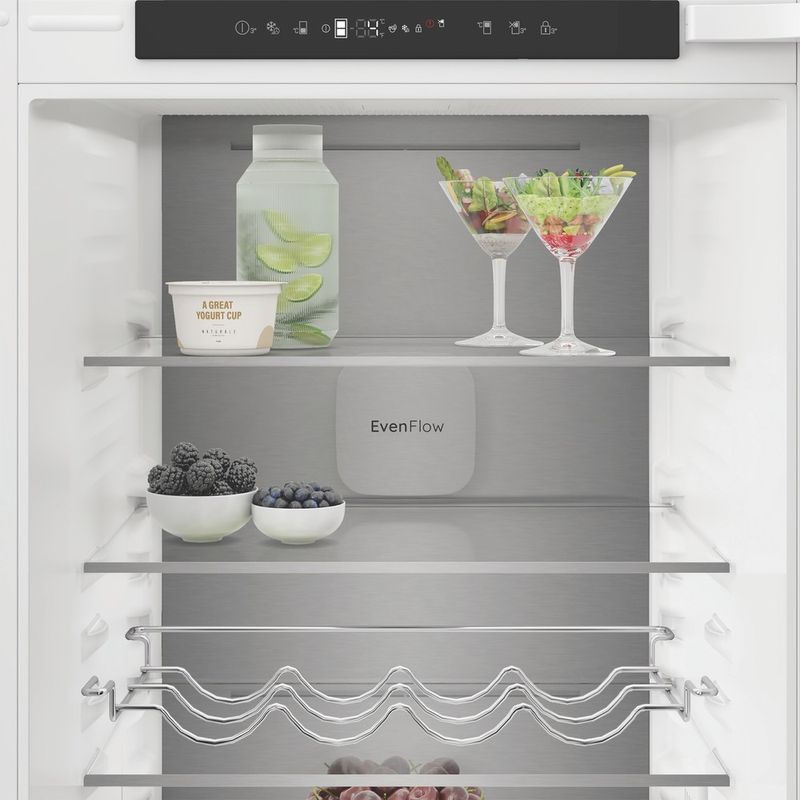 Hotpoint-Combinazione-Frigorifero-Congelatore-Da-incasso-HPK2-5293-B5E1-Zinc-Metal-2-porte-Lifestyle-frontal