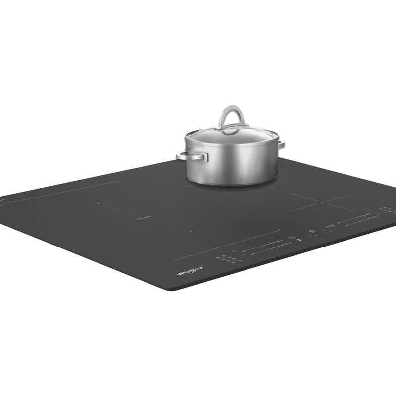 Whirlpool-Piano-cottura-WL-S7965-NE-BM-Nero-Induction-vitroceramic-Lifestyle-perspective