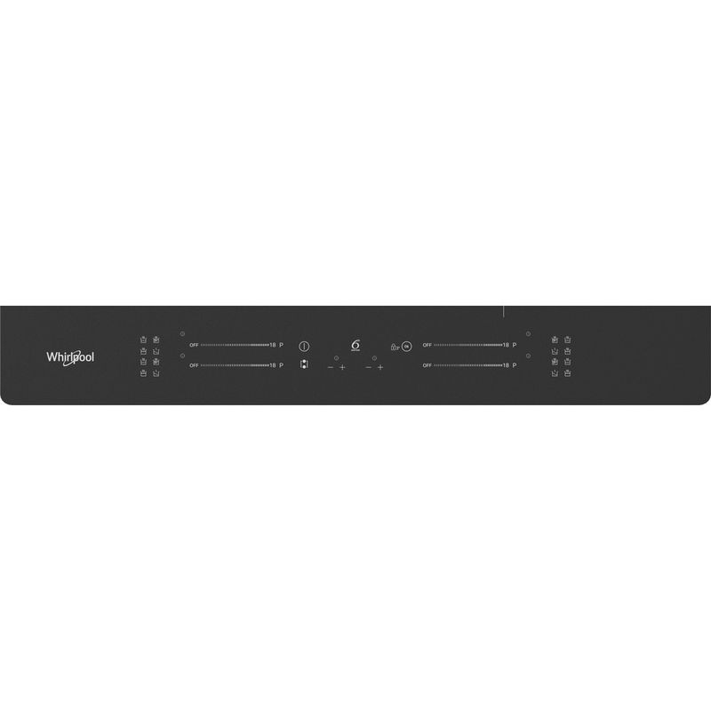 Whirlpool-Piano-cottura-WL-S7965-NE-BM-Nero-Induction-vitroceramic-Control-panel