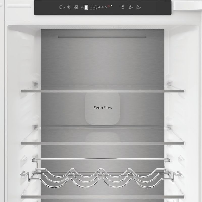 Hotpoint-Combinazione-Frigorifero-Congelatore-Da-incasso-HPK2-5293-B5E1-Zinc-Metal-2-porte-Control-panel