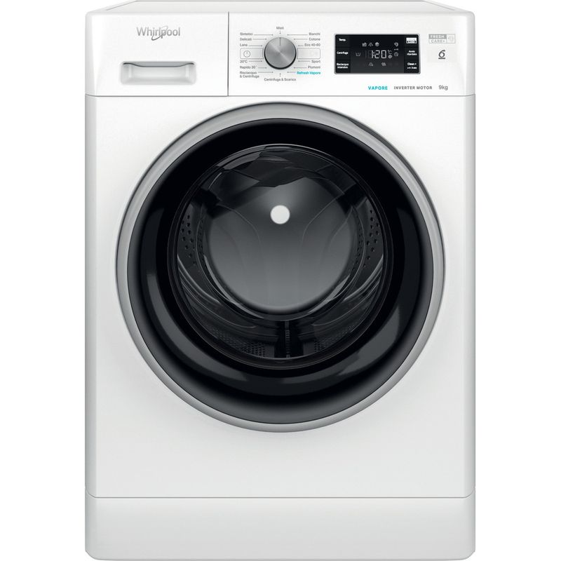 Whirlpool-Lavabiancheria-A-libera-installazione-FFB-R849-BSV-IT-Bianco-Carica-frontale-A-Frontal