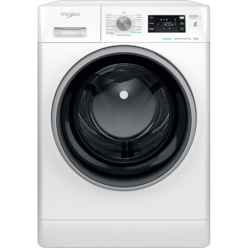 Whirlpool-Lavabiancheria-A-libera-installazione-FFB-948-BSV-IT-Bianco-Carica-frontale-A-Frontal