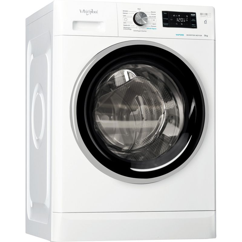 Whirlpool-Lavabiancheria-A-libera-installazione-FFB-948-EX-BSV-IT-Bianco-Carica-frontale-A-Frontal