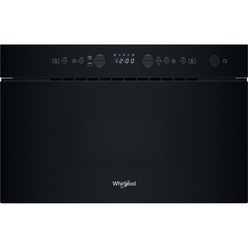 Whirlpool-Microonde-Da-incasso-WMN14BB-Nero-Elettronico-22-Microonde---grill-750-Frontal