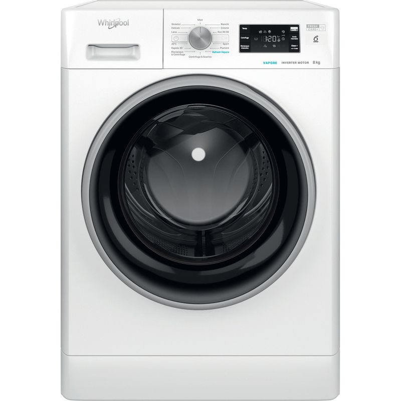 Whirlpool-Lavabiancheria-A-libera-installazione-FFB-848-BSV-IT-Bianco-Carica-frontale-A-Frontal