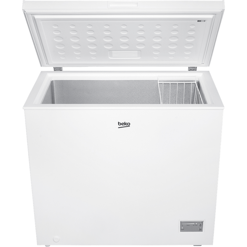 Beko-Congelatore-A-libera-installazione-CF200EWN-White---ARC-P1-Frontal-open