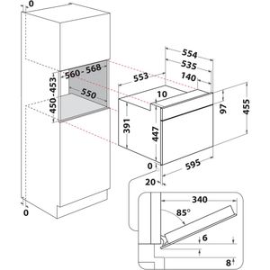Hotpoint_Ariston-Microonde-Da-incasso-HAMP7O7HSX-Inox-Elettronico-40-Microonde-combinato-900-Technical-drawing