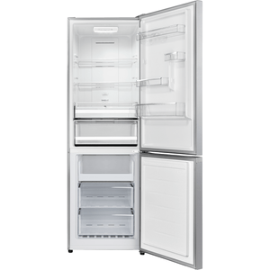 Indesit-Combinazione-Frigorifero-Congelatore-A-libera-installazione-INK2-5322S-4E-Argento-2-porte-Frontal-open