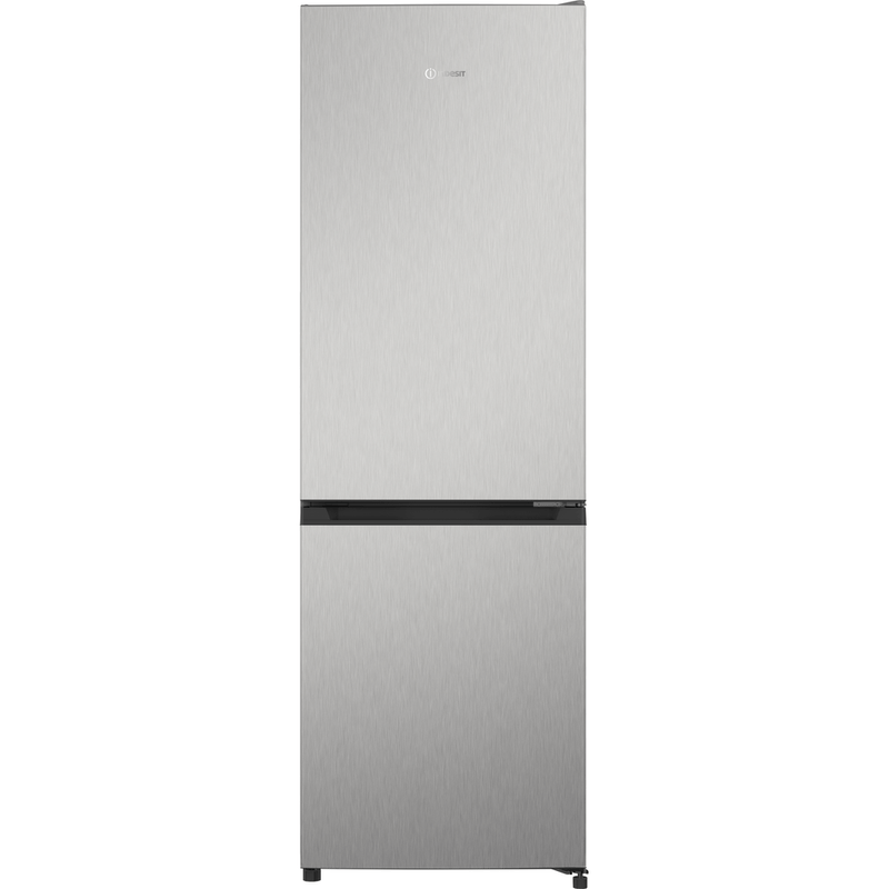 Indesit-Combinazione-Frigorifero-Congelatore-A-libera-installazione-INK2-5322S-4E-Argento-2-porte-Frontal