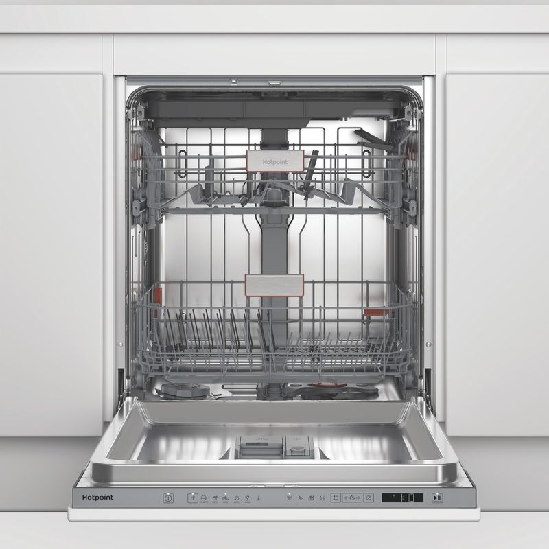 Hotpoint-Lavastoviglie-Da-incasso-HDI-LYM-B5SH-K-Totalmente-integrato-B-Frontal-open