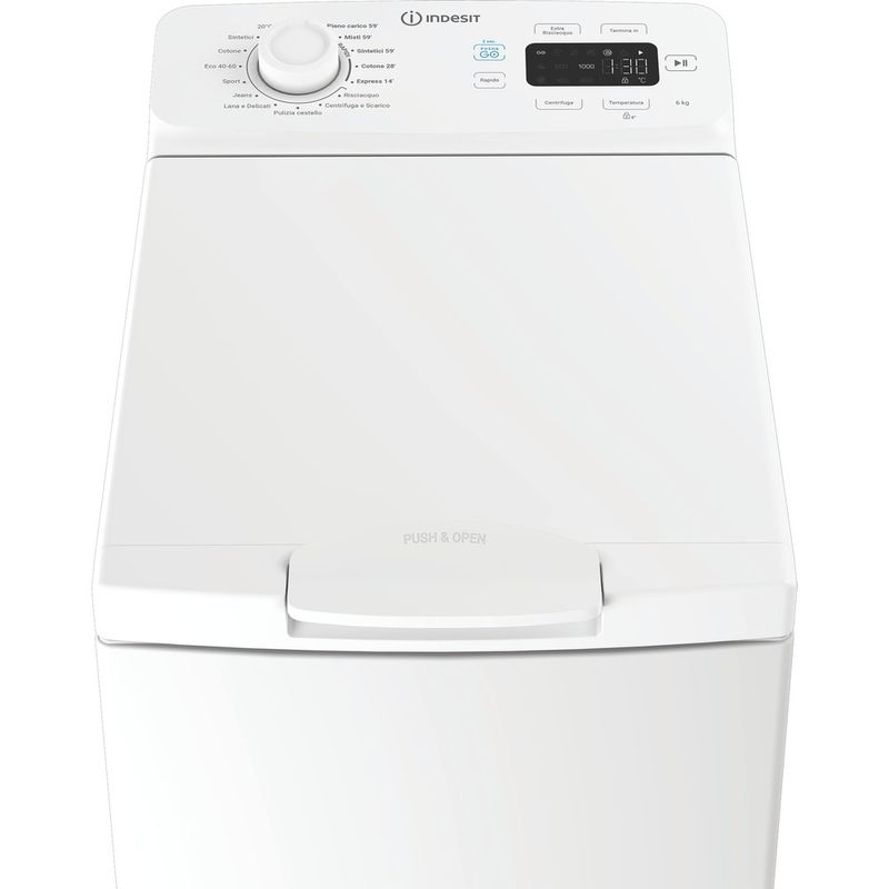 Indesit-Lavabiancheria-A-libera-installazione-ITLPUSH-65W-IT-Bianco-Carica-dall-alto-B-Control-panel
