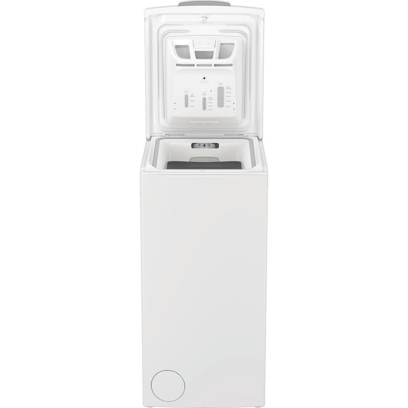 Indesit-Lavabiancheria-A-libera-installazione-ITLPUSH-65W-IT-Bianco-Carica-dall-alto-B-Frontal-open