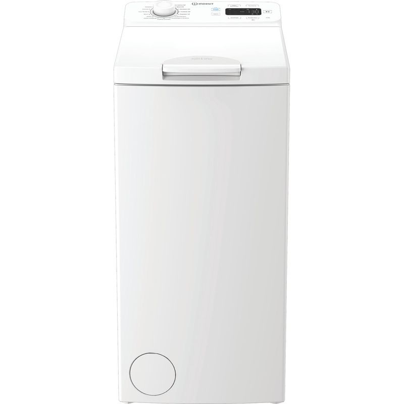Indesit-Lavabiancheria-A-libera-installazione-ITLPUSH-65W-IT-Bianco-Carica-dall-alto-B-Frontal