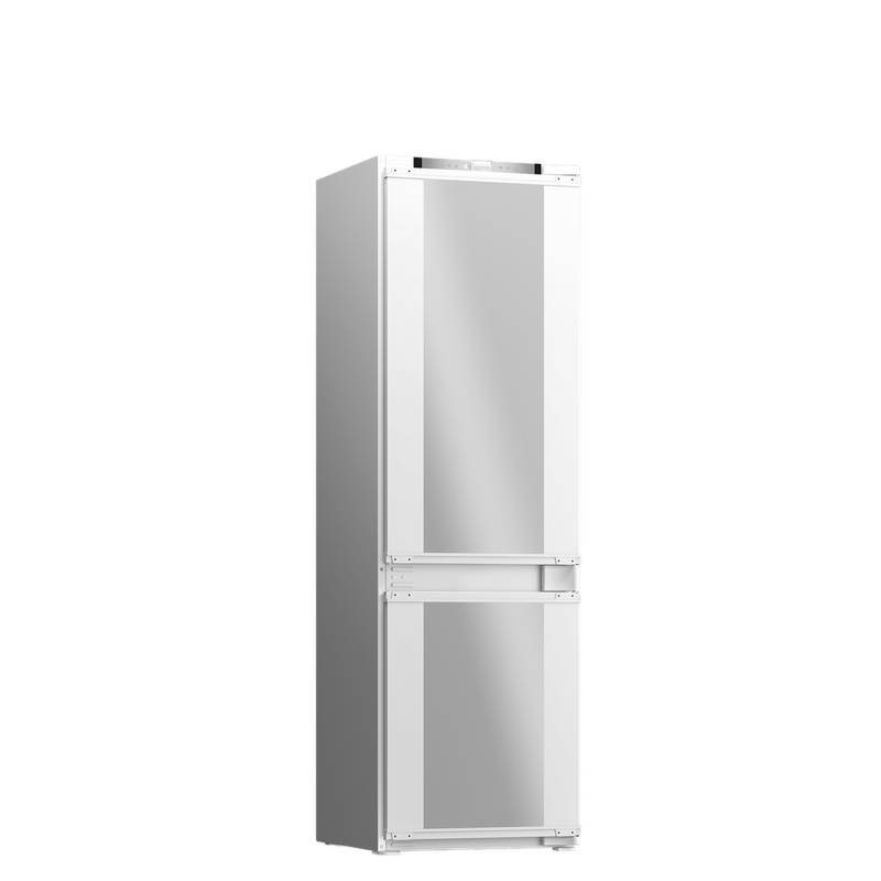 Whirlpool-Combinazione-Frigorifero-Congelatore-Da-incasso-WHK2-5293-B5E1-Zinc-Metal-2-porte-Perspective