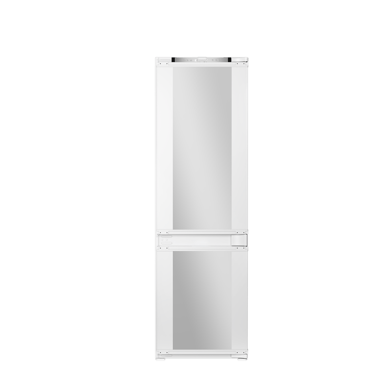 Whirlpool-Combinazione-Frigorifero-Congelatore-Da-incasso-WHK2-5293-B5E1-Zinc-Metal-2-porte-Frontal
