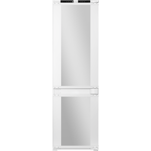 Hotpoint-Combinazione-Frigorifero-Congelatore-Da-incasso-HPK2-5293-B5E1-Zinc-Metal-2-porte-Frontal