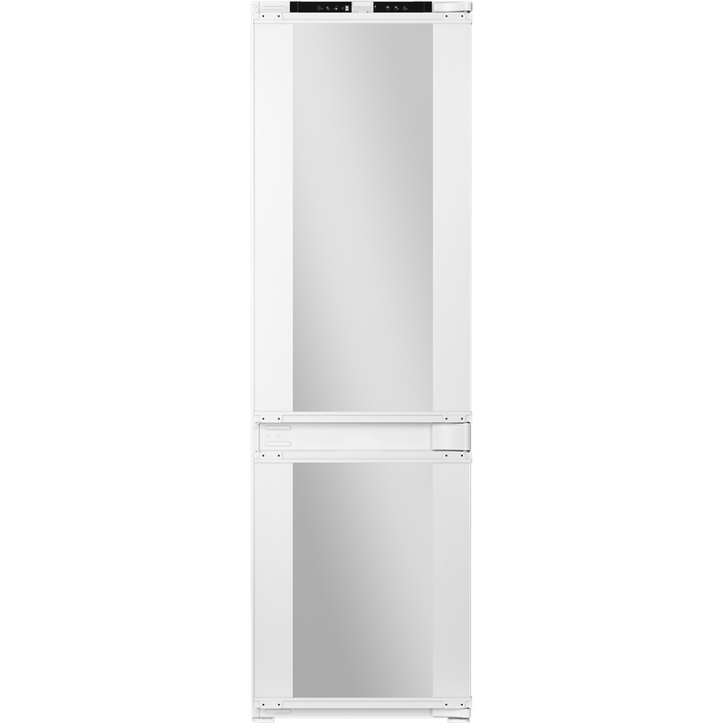 Hotpoint-Combinazione-Frigorifero-Congelatore-Da-incasso-HPK2-5293-B5E1-Zinc-Metal-2-porte-Frontal