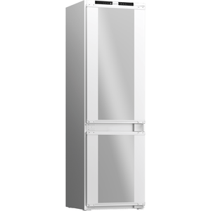 Hotpoint-Combinazione-Frigorifero-Congelatore-Da-incasso-HPK2-5293-B5E1-Zinc-Metal-2-porte-Perspective