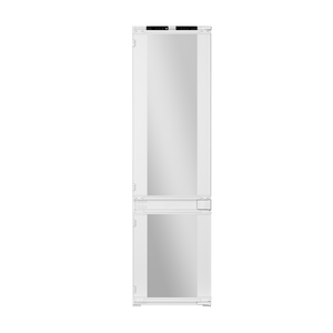 Hotpoint-Combinazione-Frigorifero-Congelatore-Da-incasso-HPK2-5322-B4E1-Zinc-Metal-2-porte-Frontal