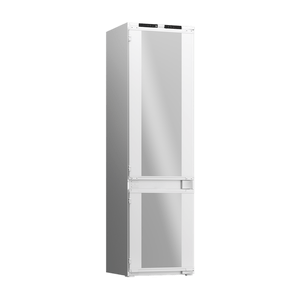 Hotpoint-Combinazione-Frigorifero-Congelatore-Da-incasso-HPK2-5322-B4E1-Zinc-Metal-2-porte-Perspective