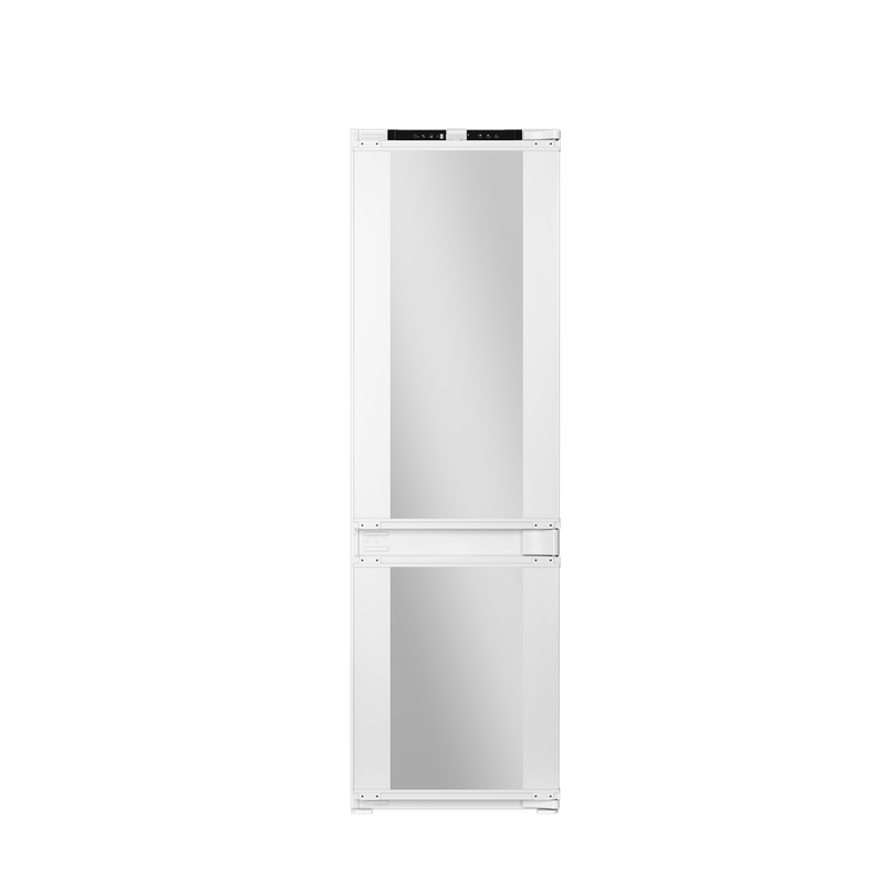 Hotpoint-Combinazione-Frigorifero-Congelatore-Da-incasso-HPK2-5292-B4E1-Zinc-Metal-2-porte-Frontal